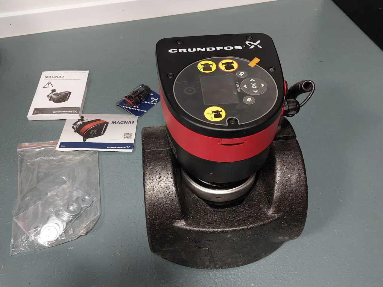 Billede 4 - Grundfos pumpe 