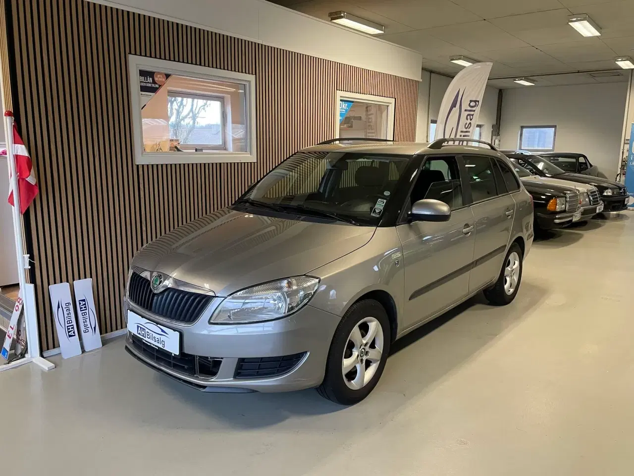 Billede 1 - Skoda Fabia Combi 1,6 TDI Common Rail Classic 90HK Stc