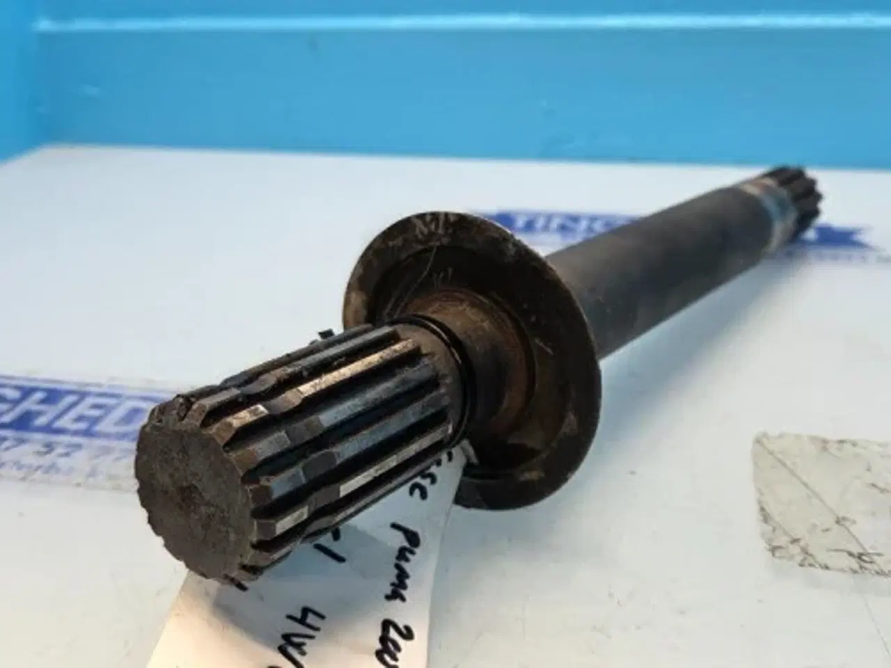 Billede 12 - Case Puma 200 4WD Aksel 48160664