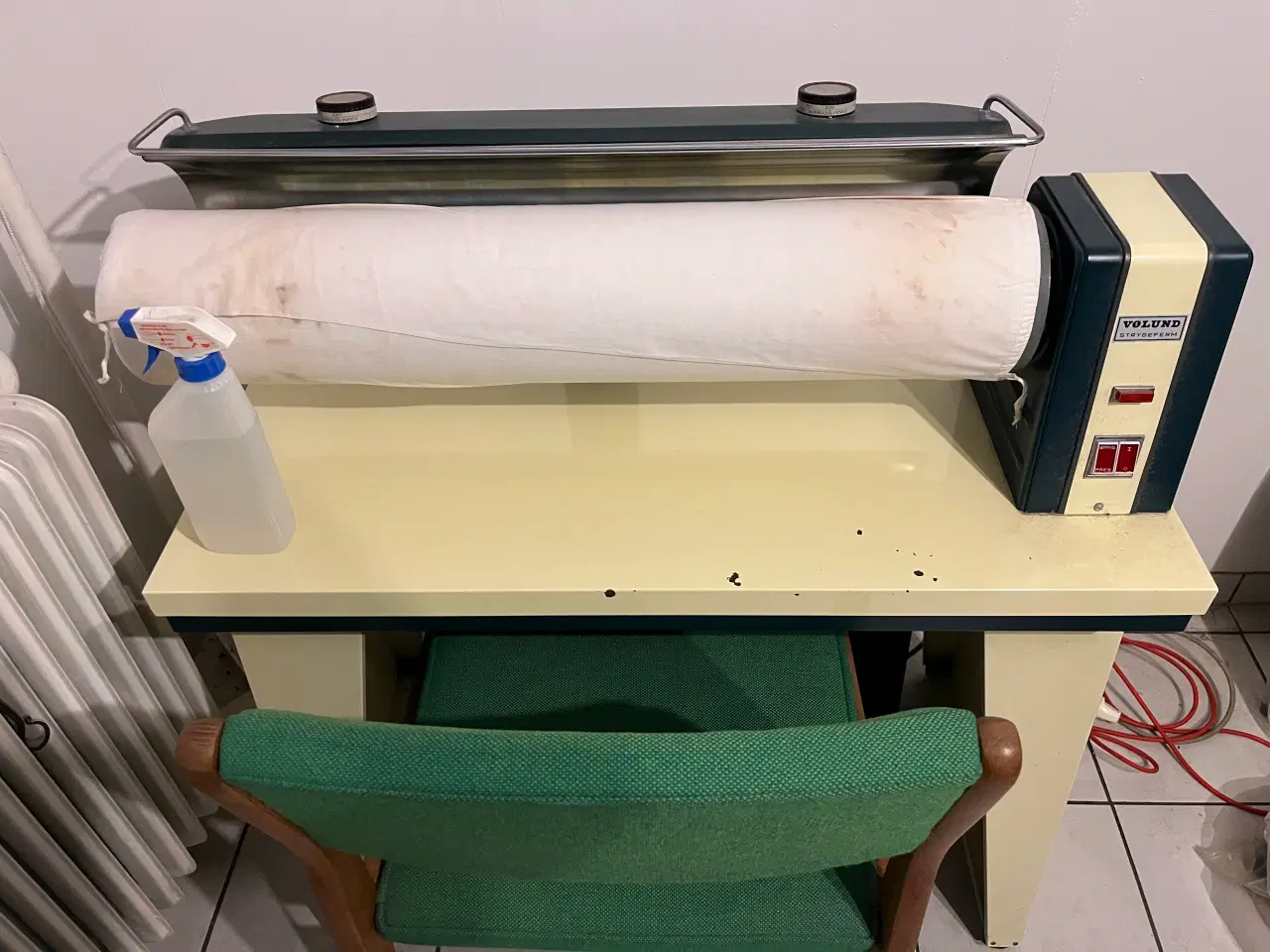 Billede 1 - Elektrisk strygerulle