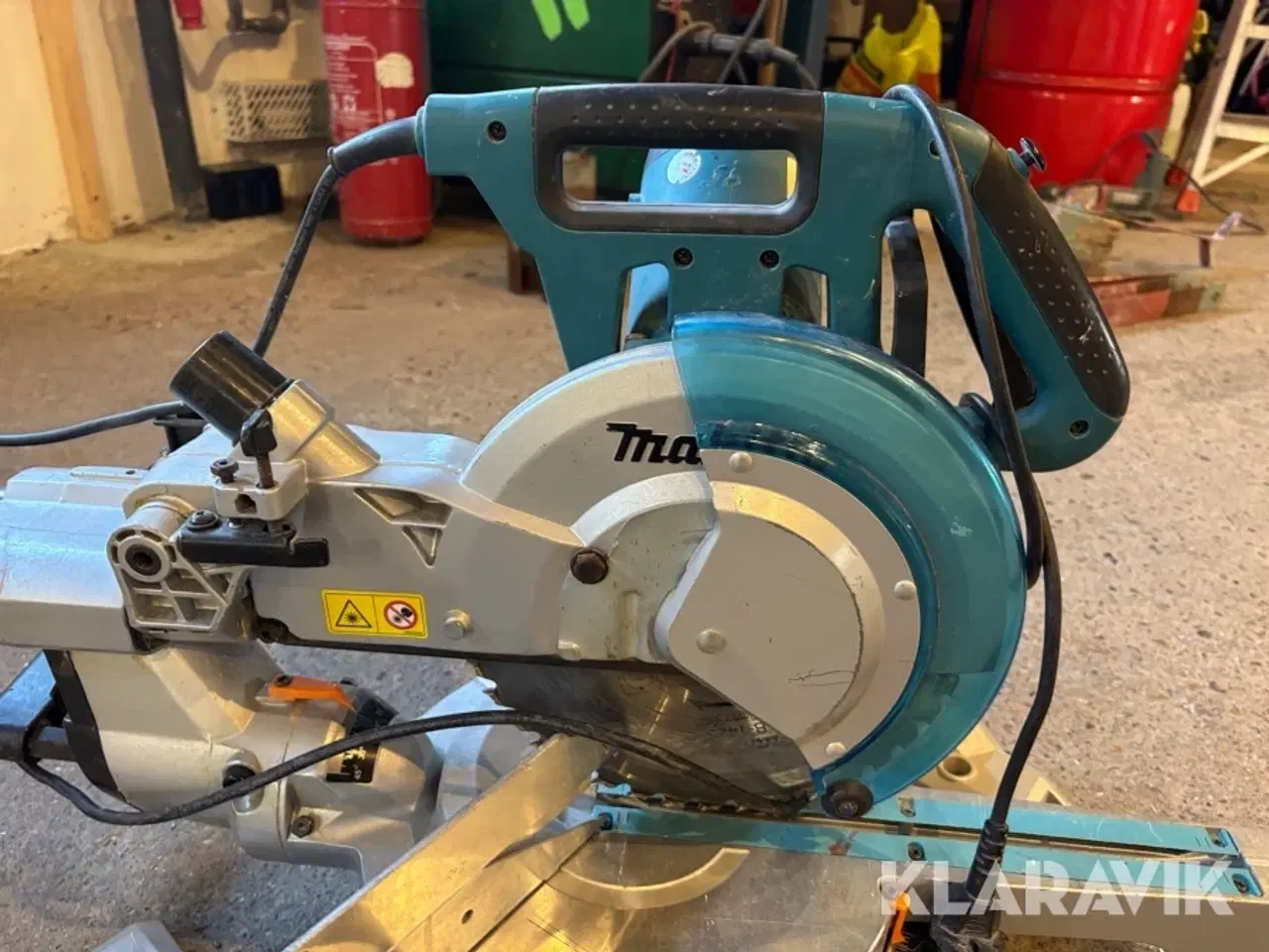 Billede 9 - Kap/geringssav Makita SL1018L