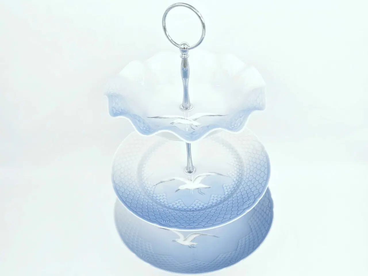 Billede 5 - Mågestel 3 etagers opsats Porcelæn