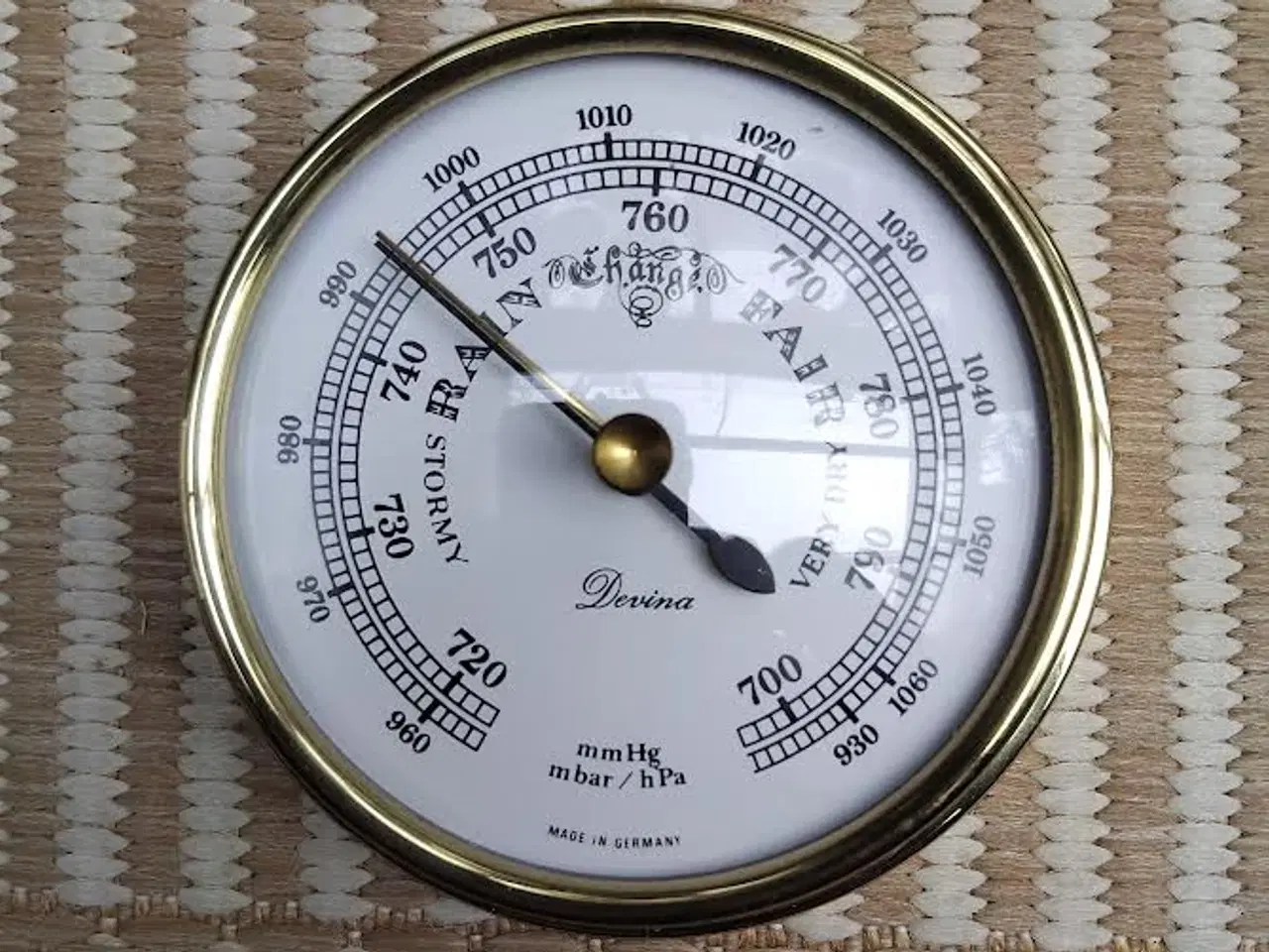 Billede 3 - Ur / thermo-hygro / Barometer 3 stk.