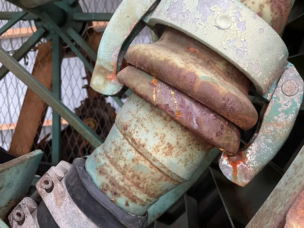 Billede 3 - Bording vandingsmaskine med konstantregn. 