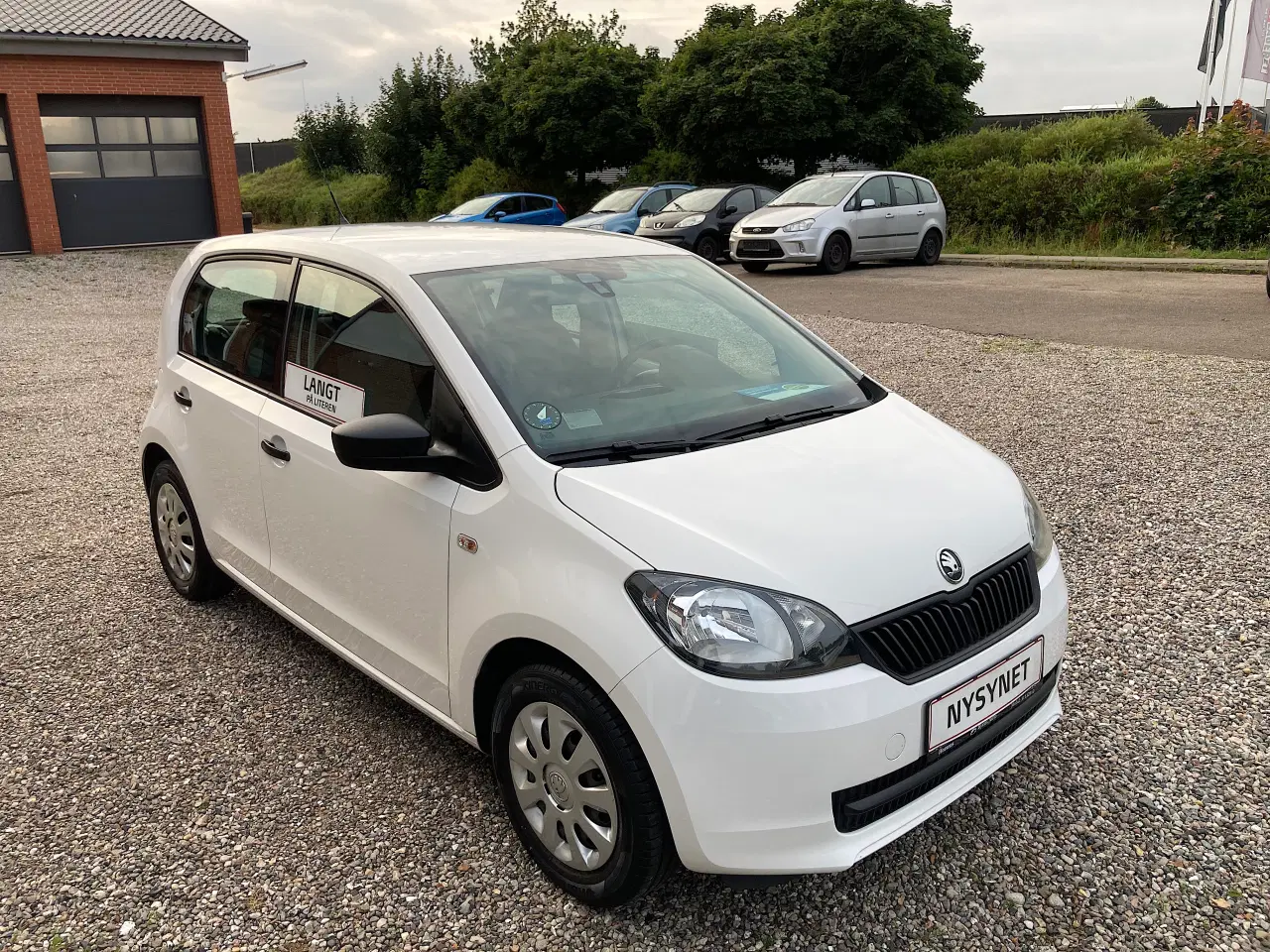 Billede 3 - Skoda Citigo Nysyn Kun kørt 131000km