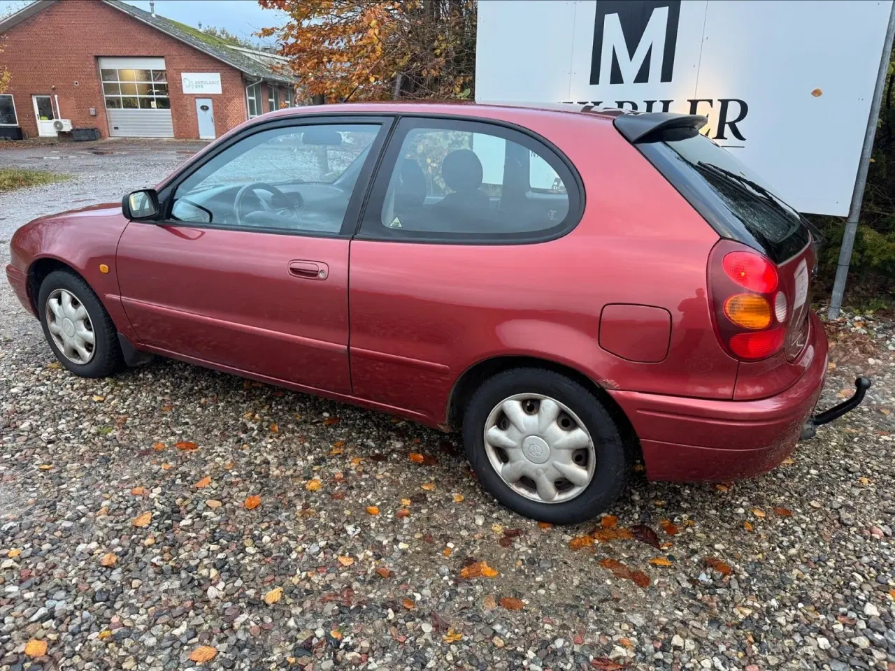 Billede 6 - Toyota Corolla 1,3 Monte Carlo