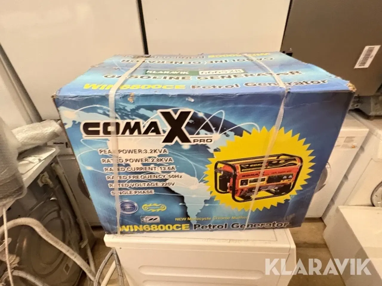 Billede 3 - Generator ComaX Pro 6800CE