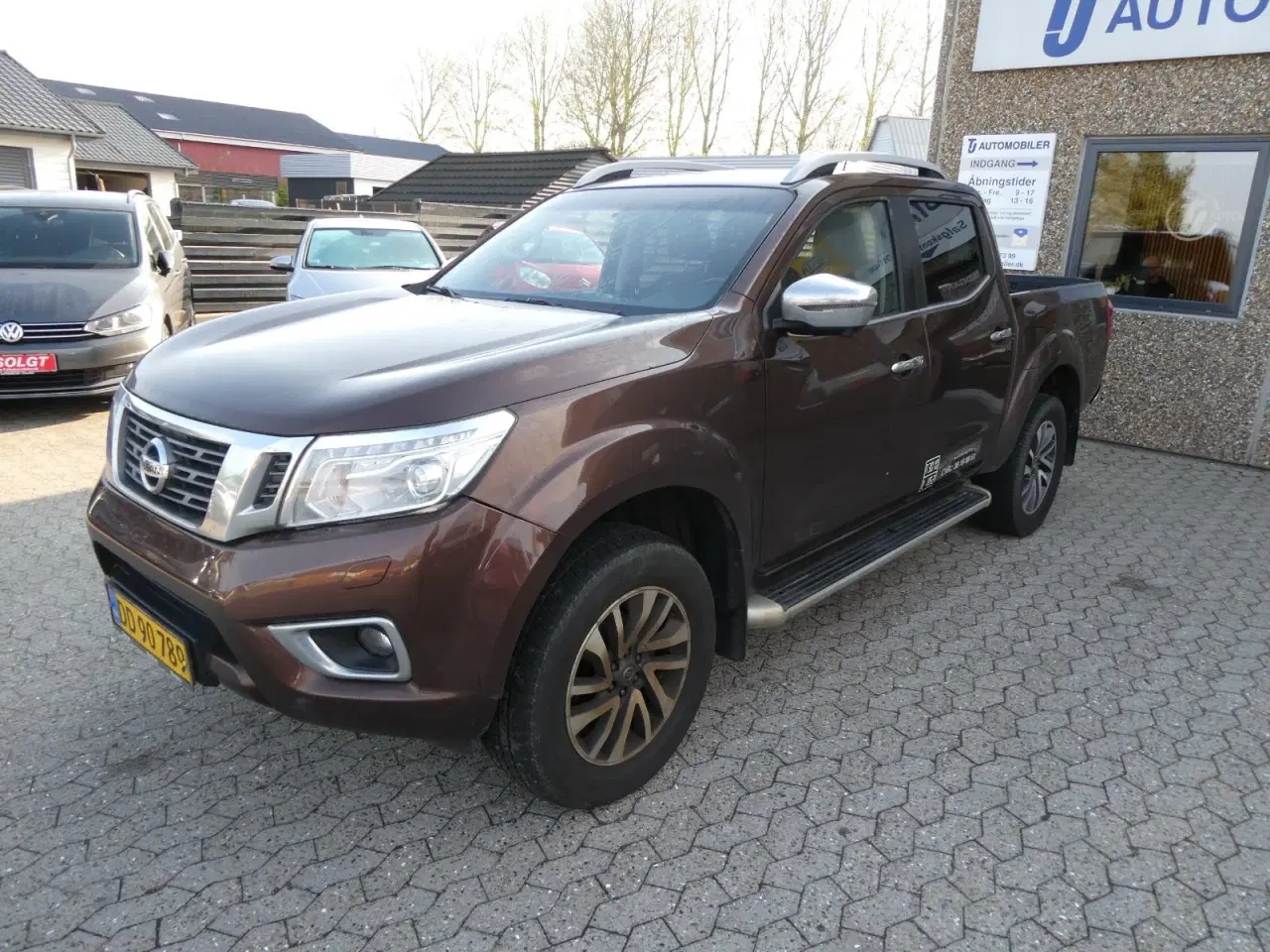 Billede 3 - Nissan Navara 2,3 dCi 190 Db.Kab Tekna aut.