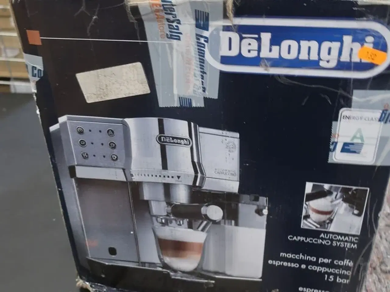 Billede 1 - Kaffemaskine DELONGHI EC850.M