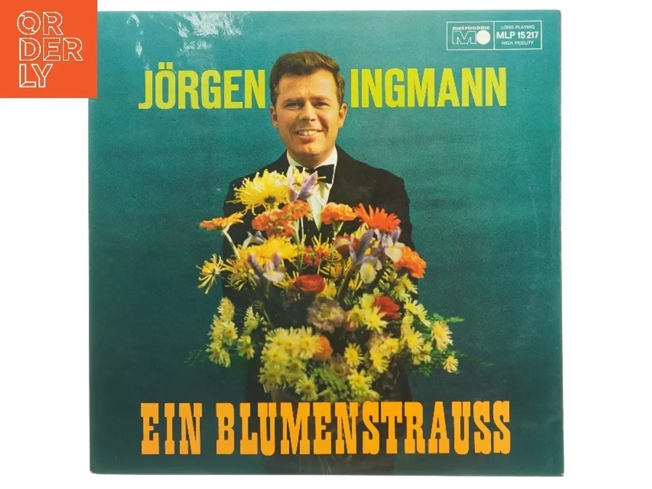 Billede 1 - Jørgen Ingmann LP 'Ein Blumenstrauss' (str. 31 x, 31 cm)