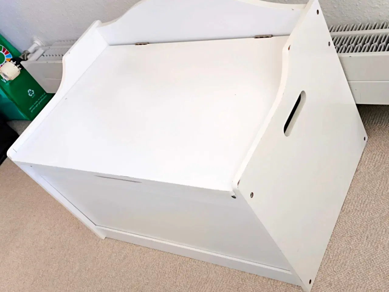 Billede 3 - Smart lille opbevarings bænk