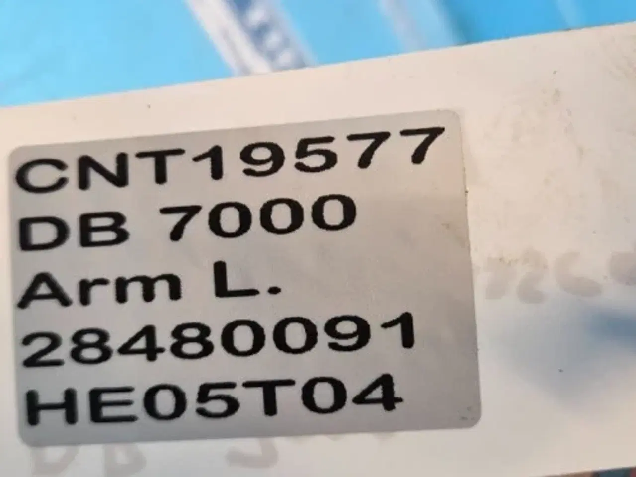Billede 10 - Dronningborg D7000 Arm L. 28450091