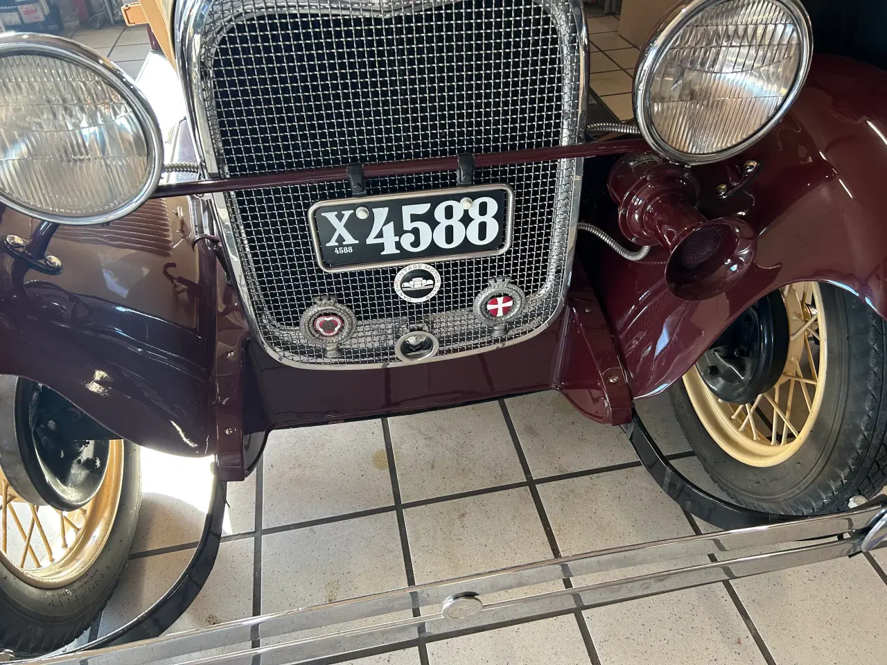 Billede 18 - Ford A Pick Up 1929