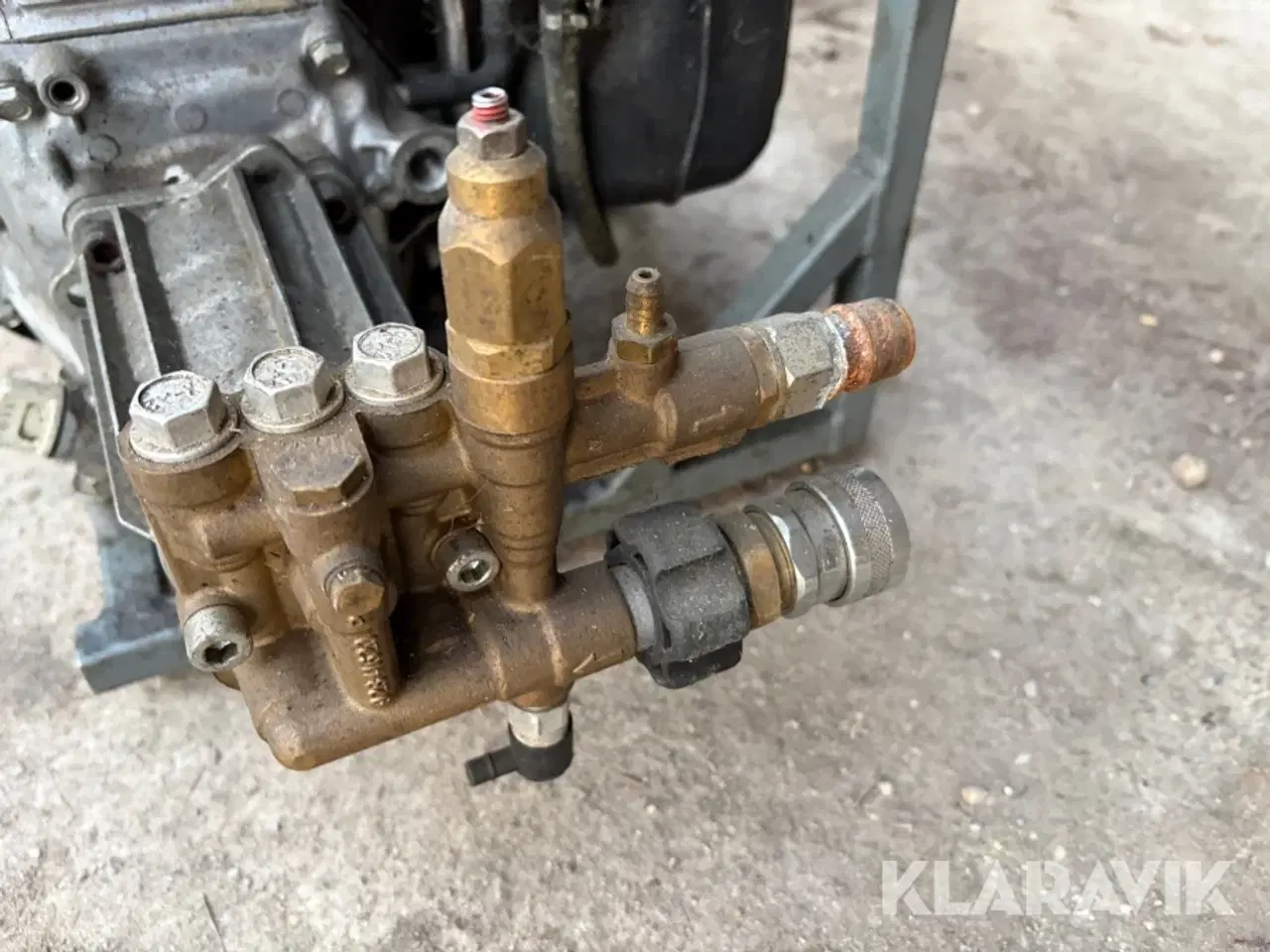 Billede 11 - Højtryksrenser Nilfisk Alto benzin drevet