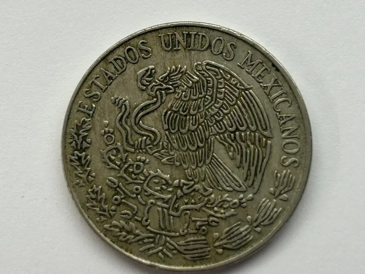 Billede 2 - Cinco Pesos Mexico 1972