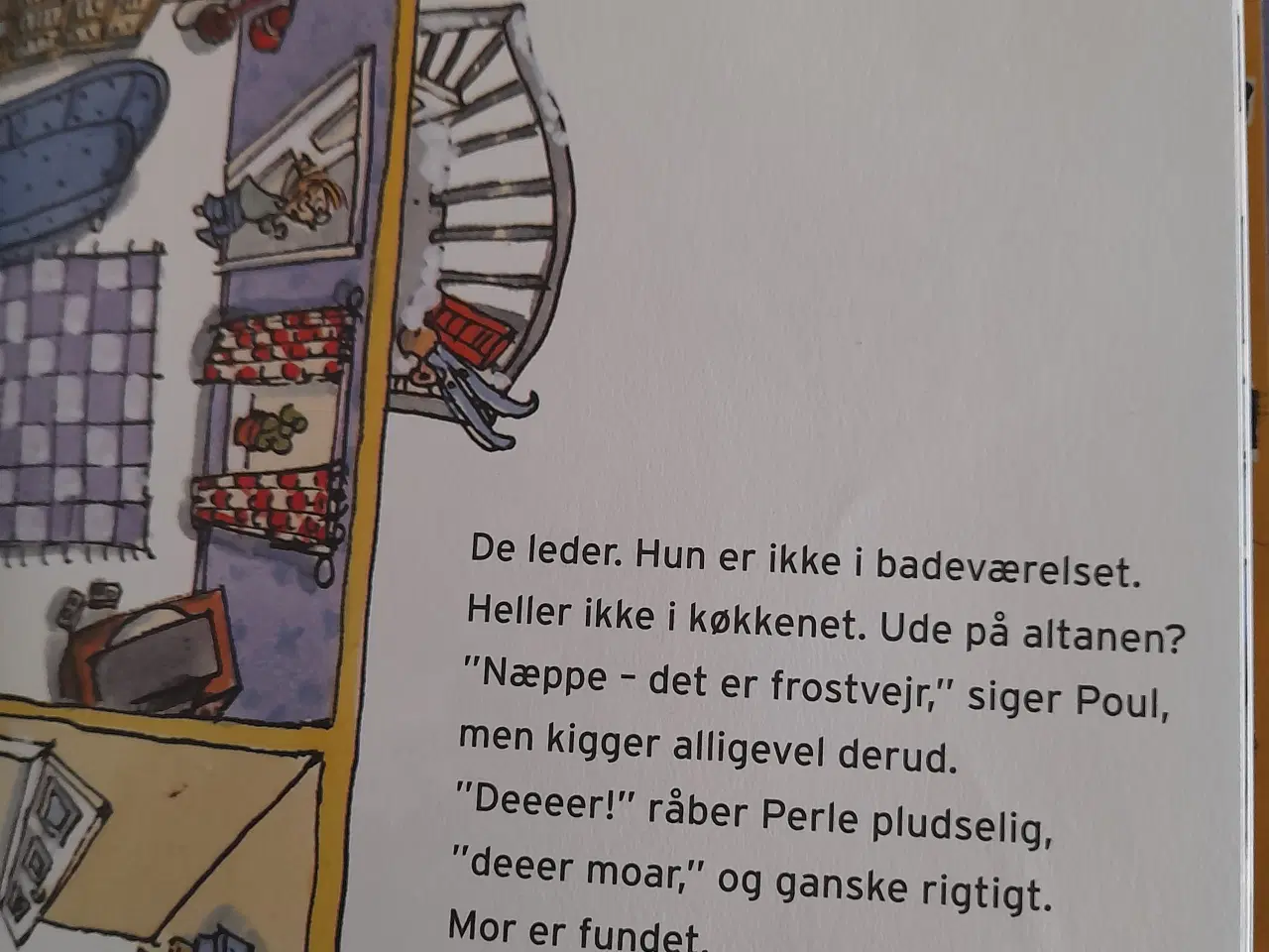 Billede 4 - Sov nu, Linnea.