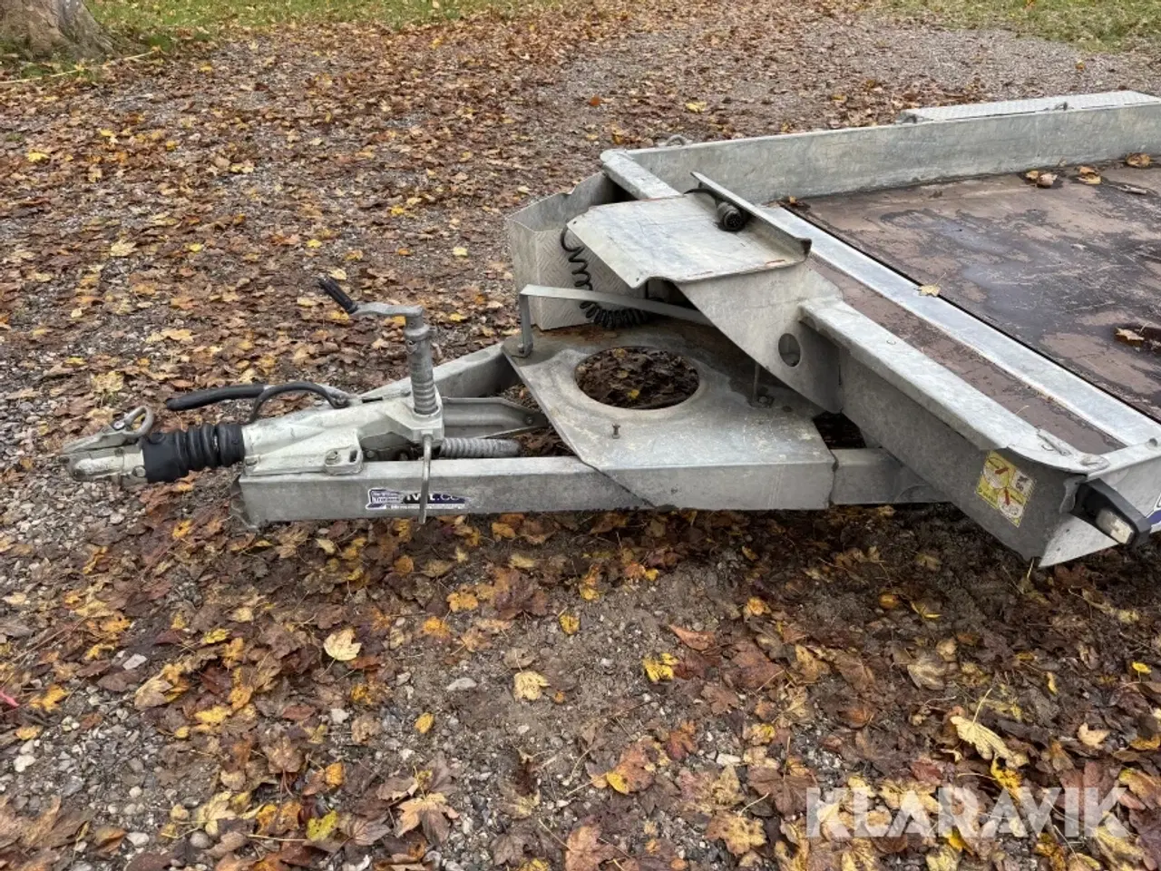 Billede 9 - Maskintrailer Ifor williams GH 126 BT