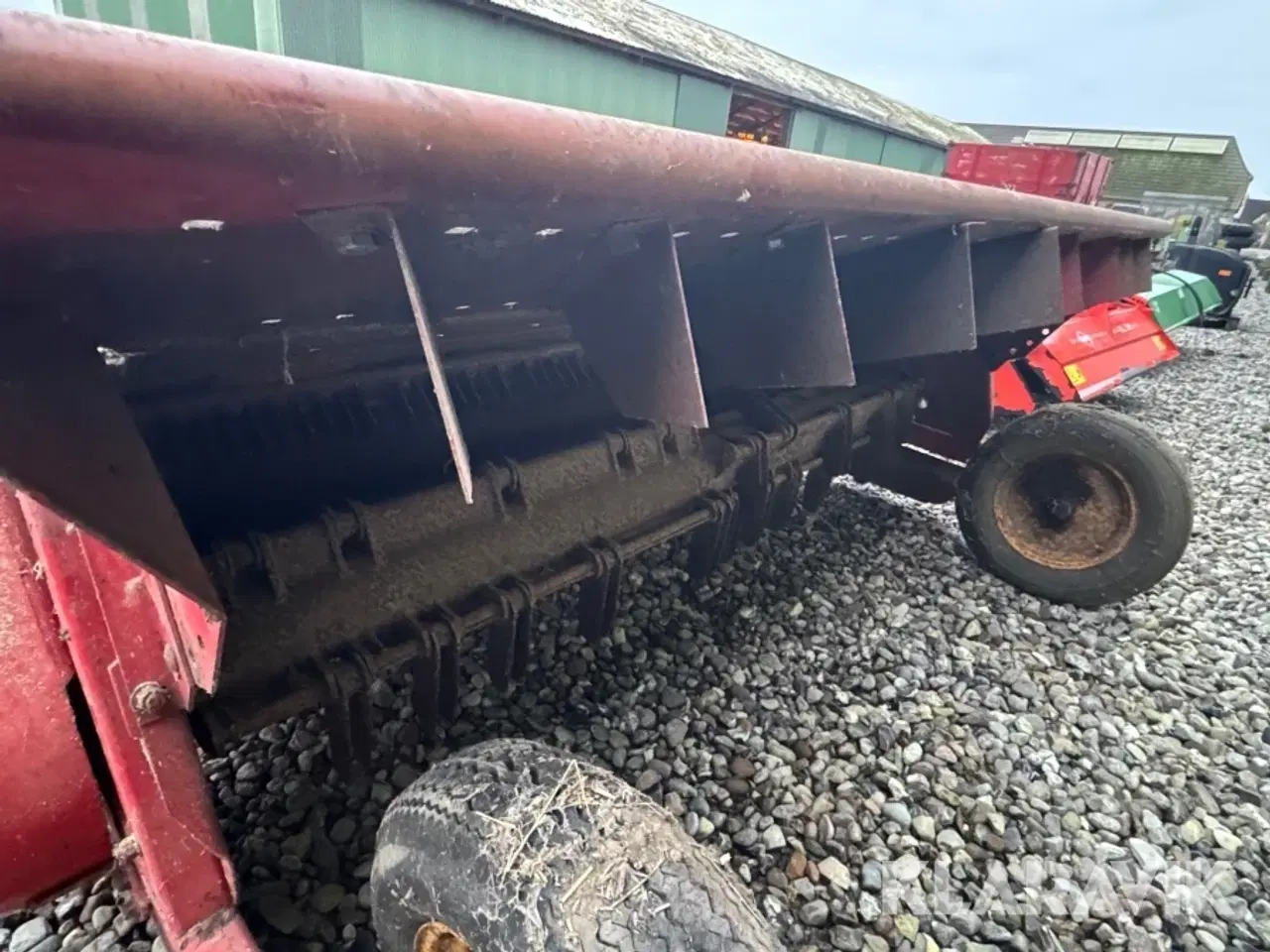 Billede 12 - Halmsnitter Taarup 2100