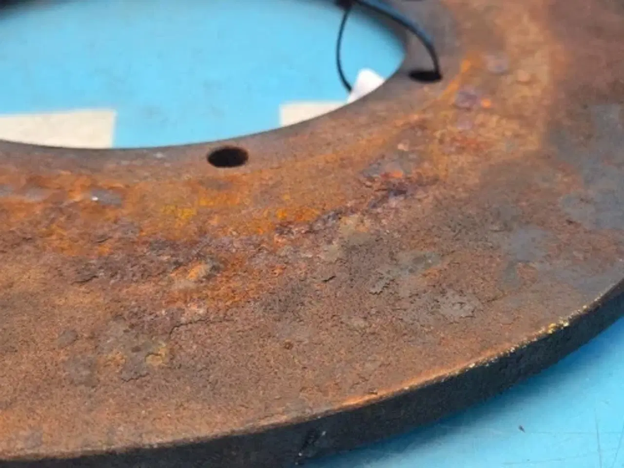 Billede 8 - Case 821E Bremseskive 8603328