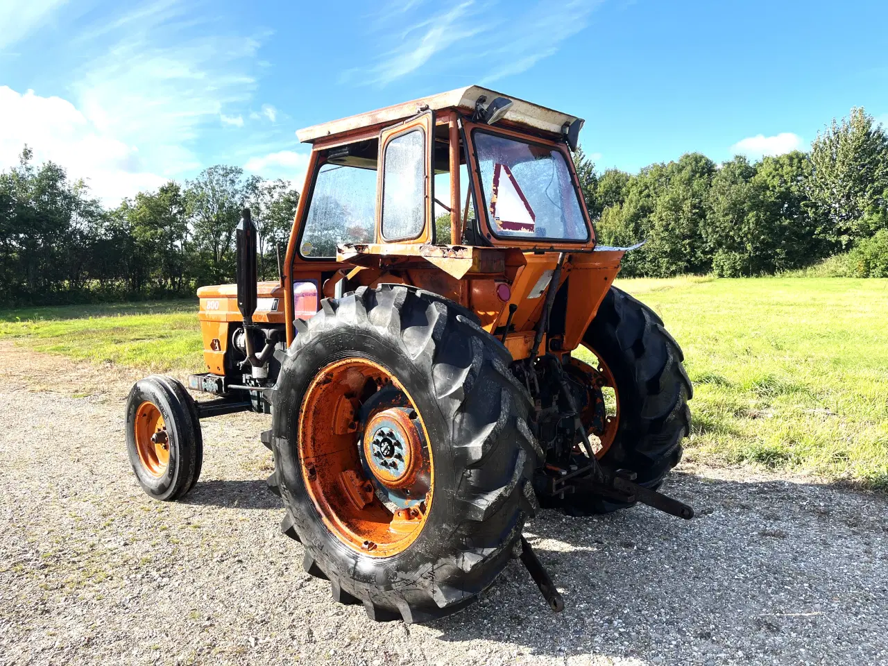 Billede 6 - FIAT  800, med 80 HK, brugt traktor som starter