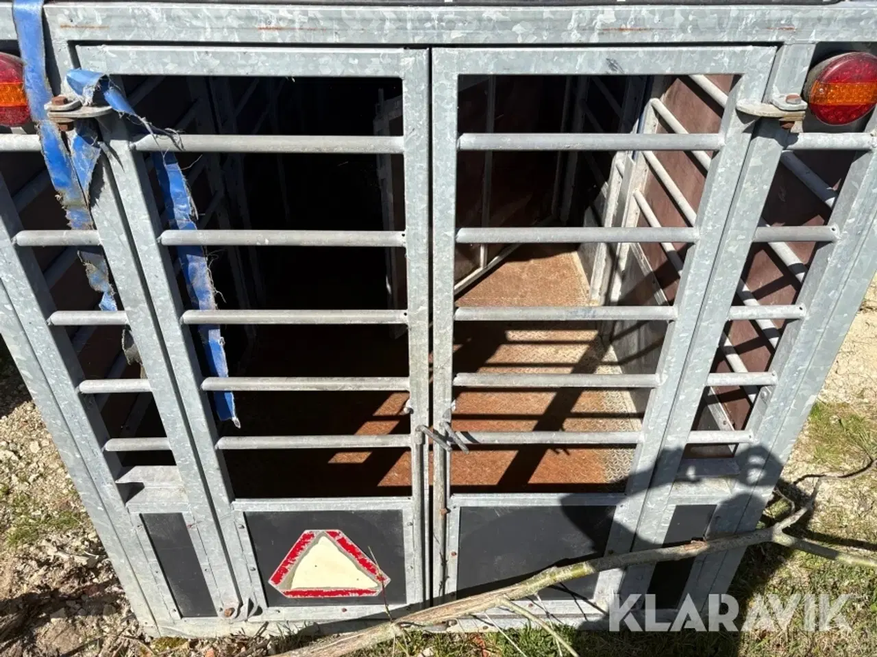 Billede 7 - Grisetransporter 5x2 Meter