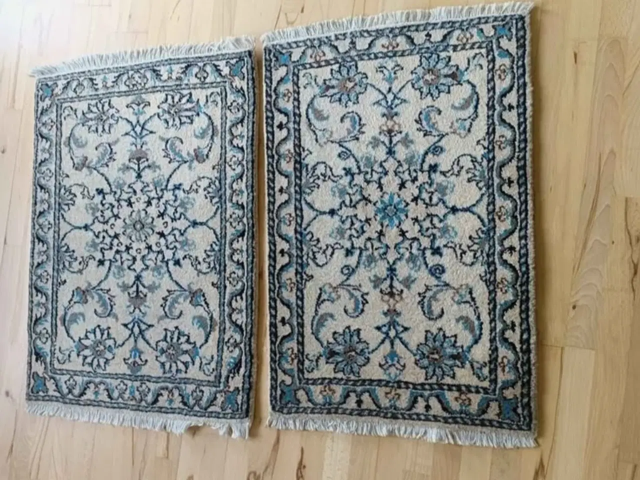 Billede 1 - ❌️❌️Persiske ægte tæppe NAEIN❌️❌️