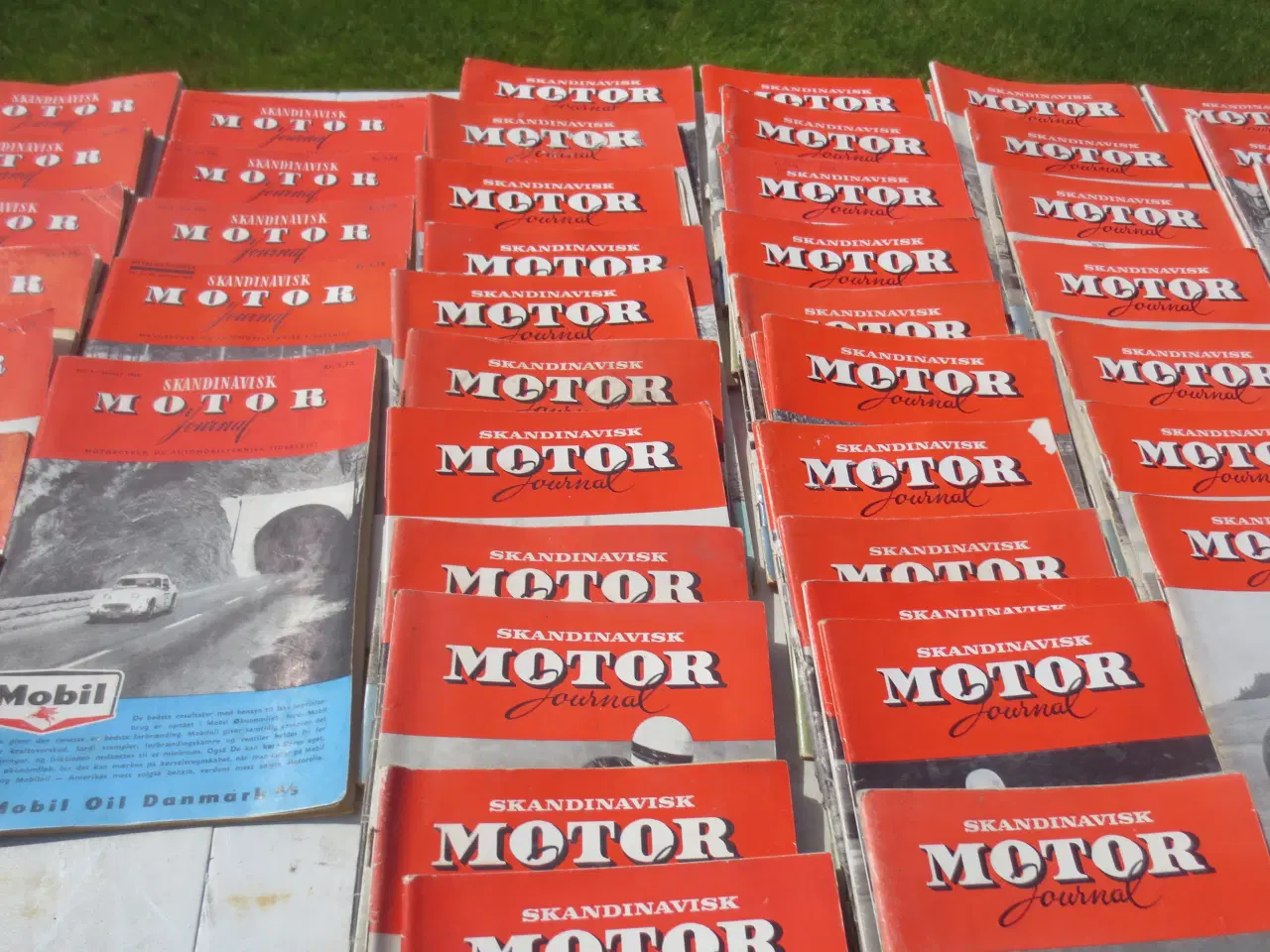 Billede 4 - 98 stk Skandinavisk Motor journal 