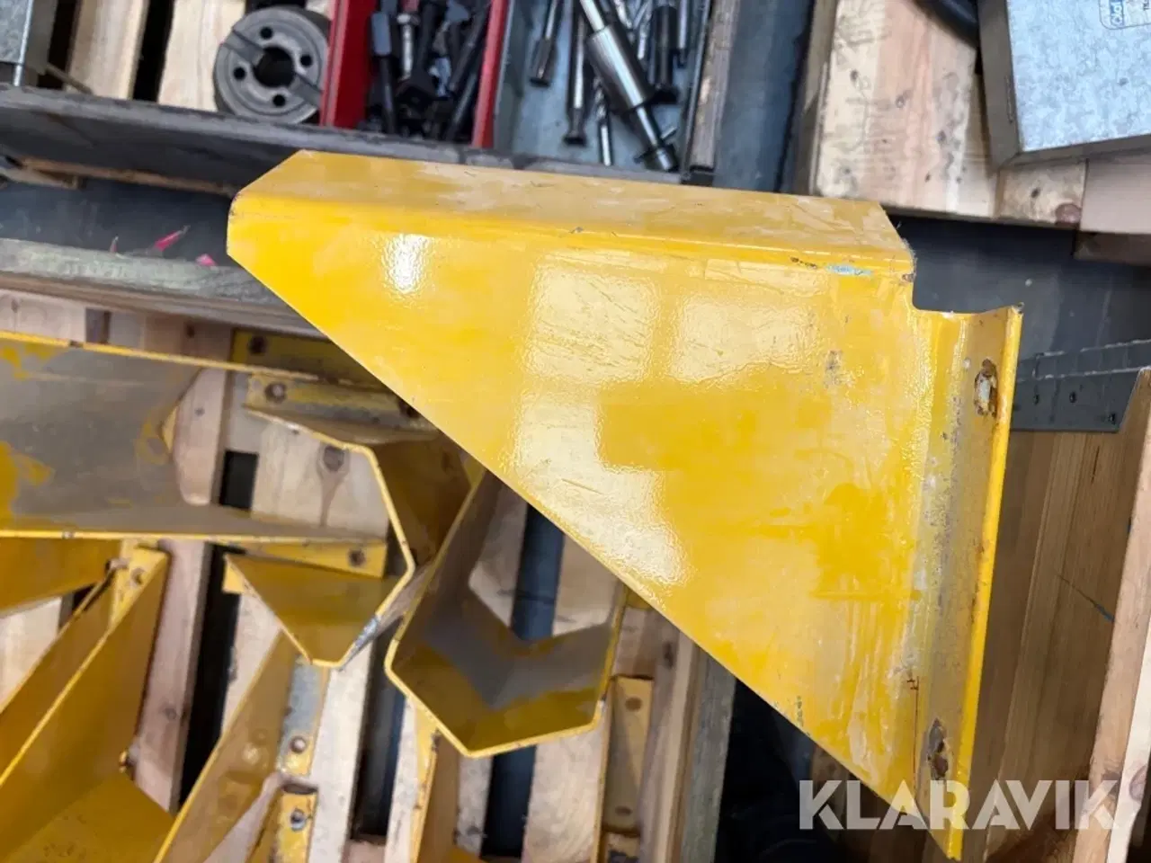 Billede 3 - Reolbensbeskyttere - 17 styks