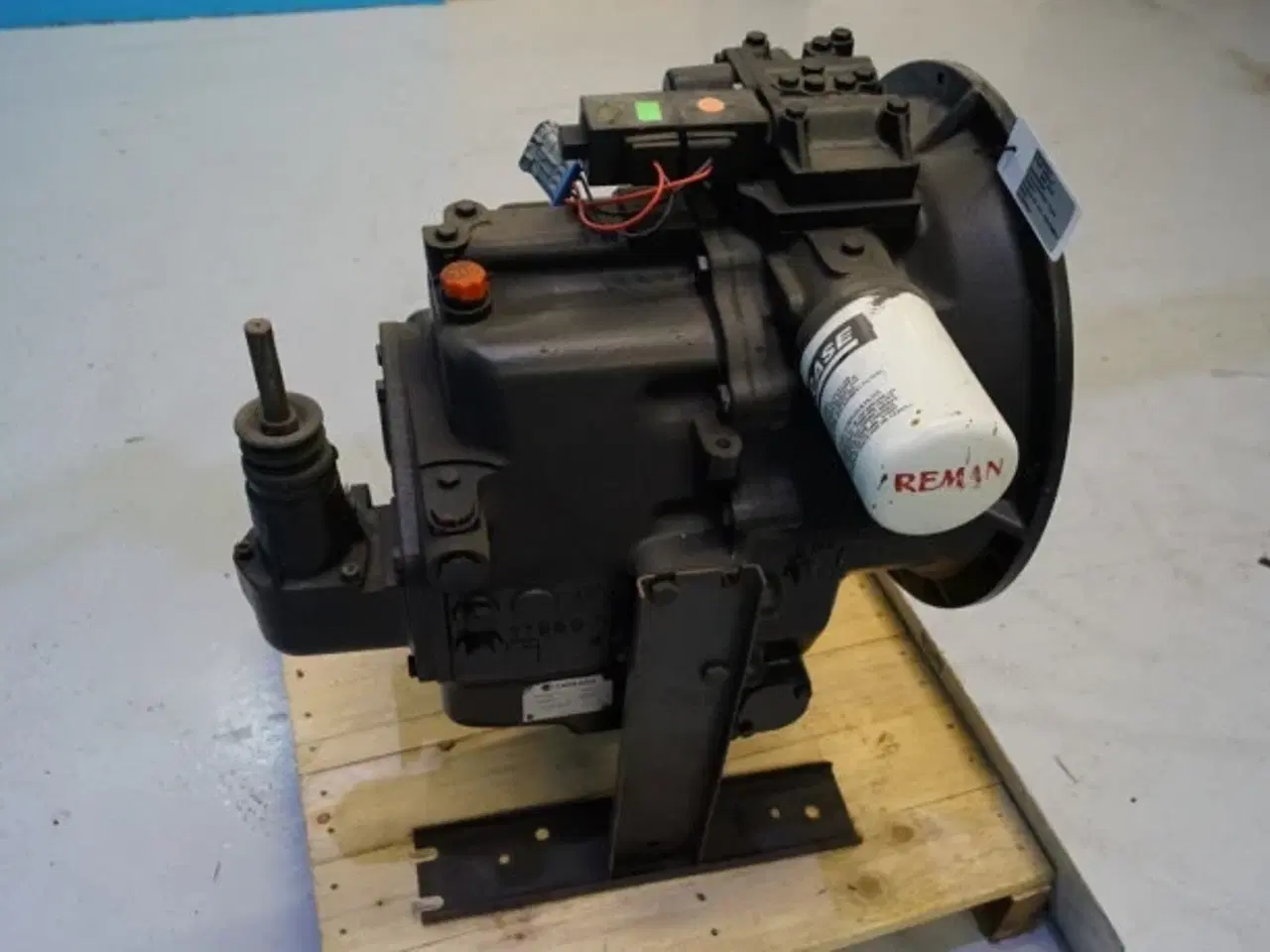 Billede 17 - CASE 580SLE 2WD Transmission 