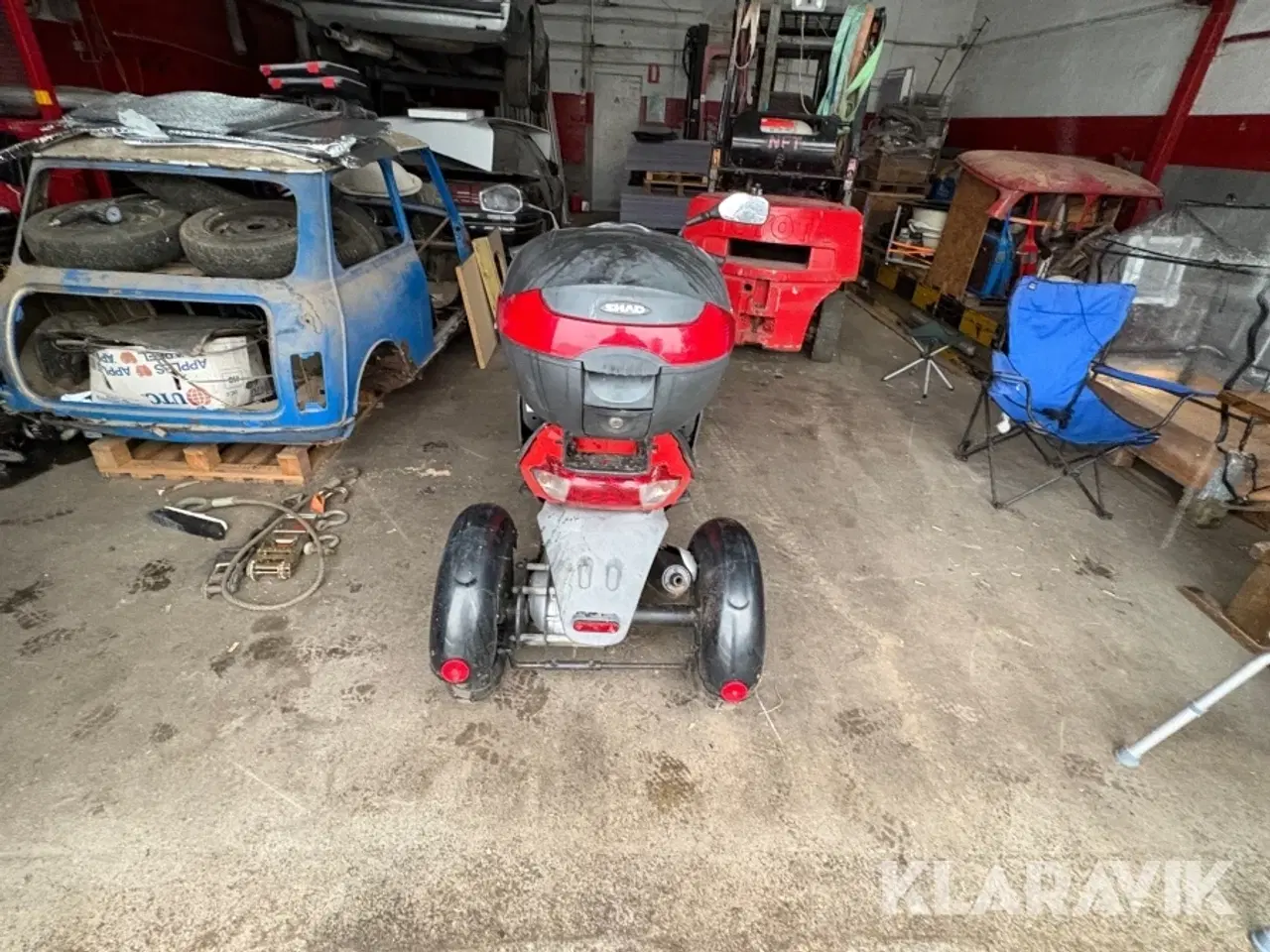 Billede 6 - 3 hjulet scooter Derbi Bullet