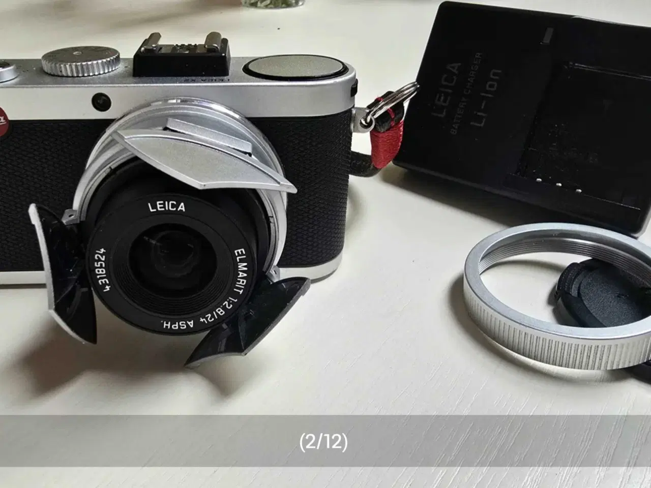 Billede 2 - Super flot Leica X2 inkl viewfinder