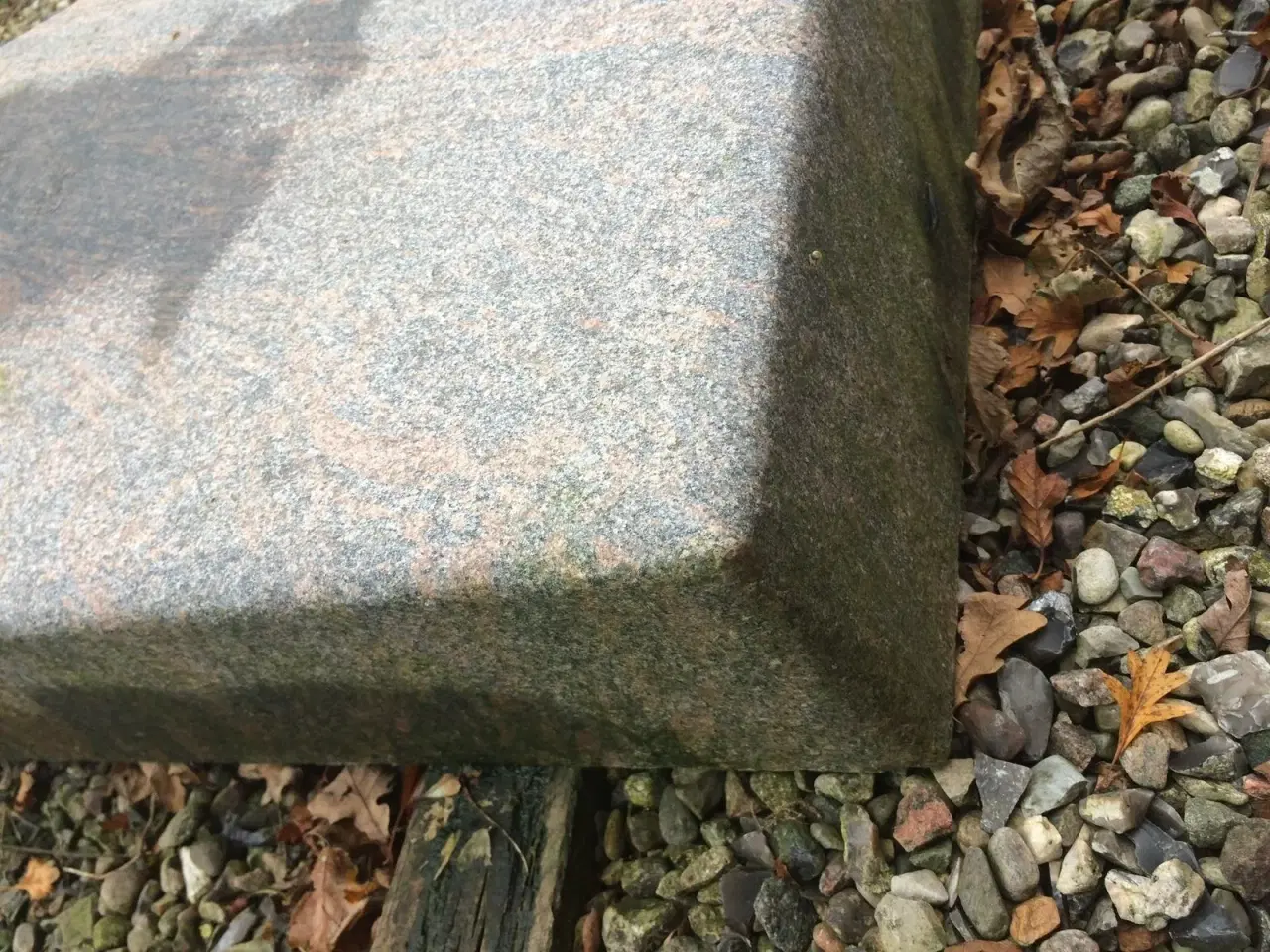 Billede 2 - Granit trappesten.