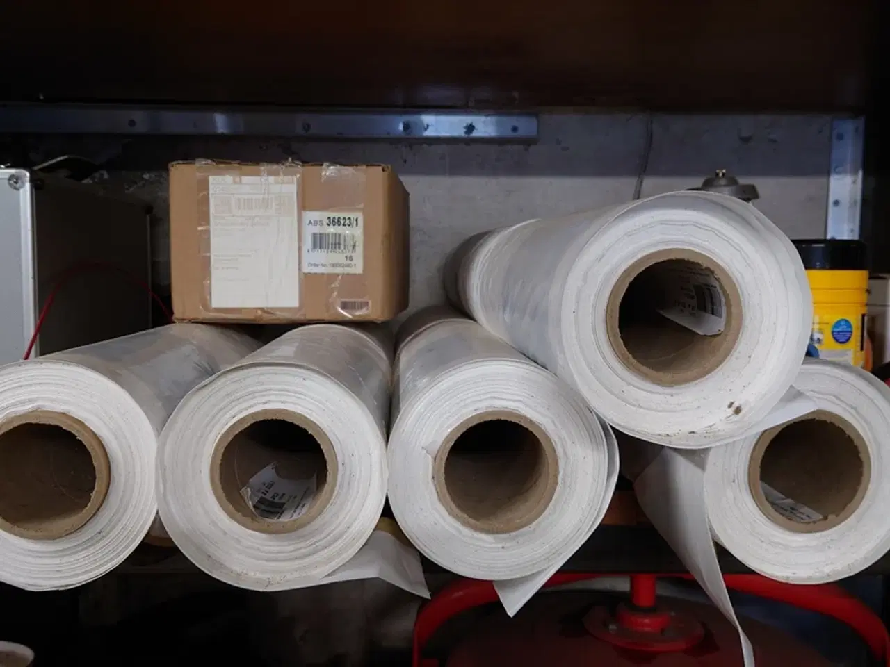 Billede 6 - Plastrulle 1,90 x 100 M