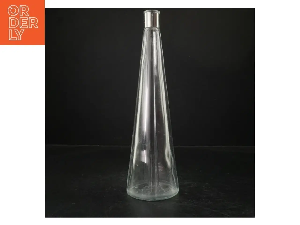 Billede 1 - Glasvaser i kegleform fra Rosendahl (str. 34 cm. 2 styk)