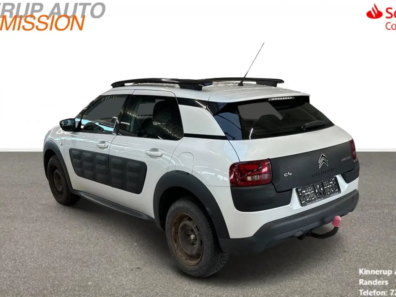 Billede 3 - Citroën C4 Cactus 1,2 PureTech Feel start/stop 110HK 5d