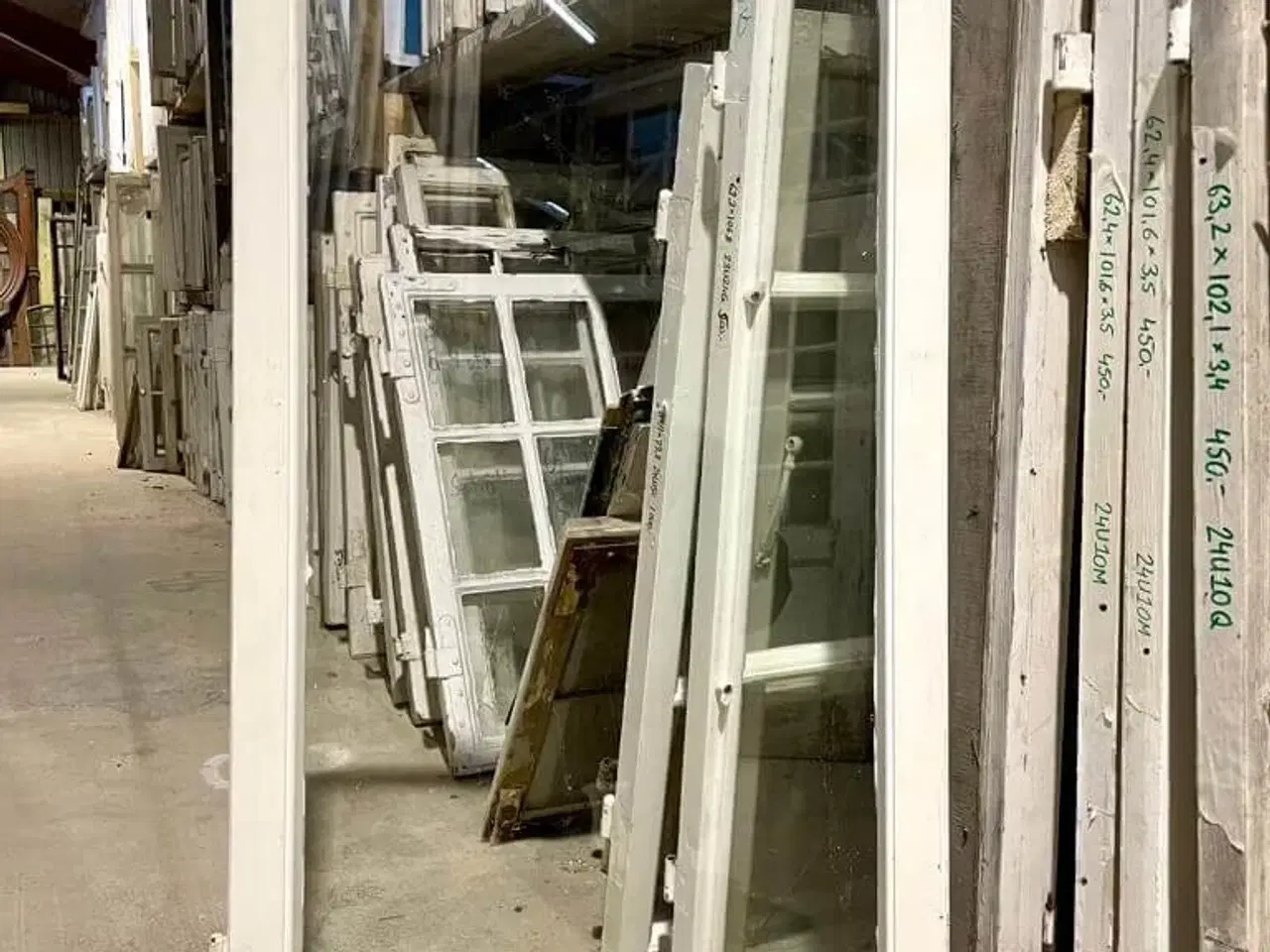 Billede 1 - Almindelig forsatsramme med float-glas