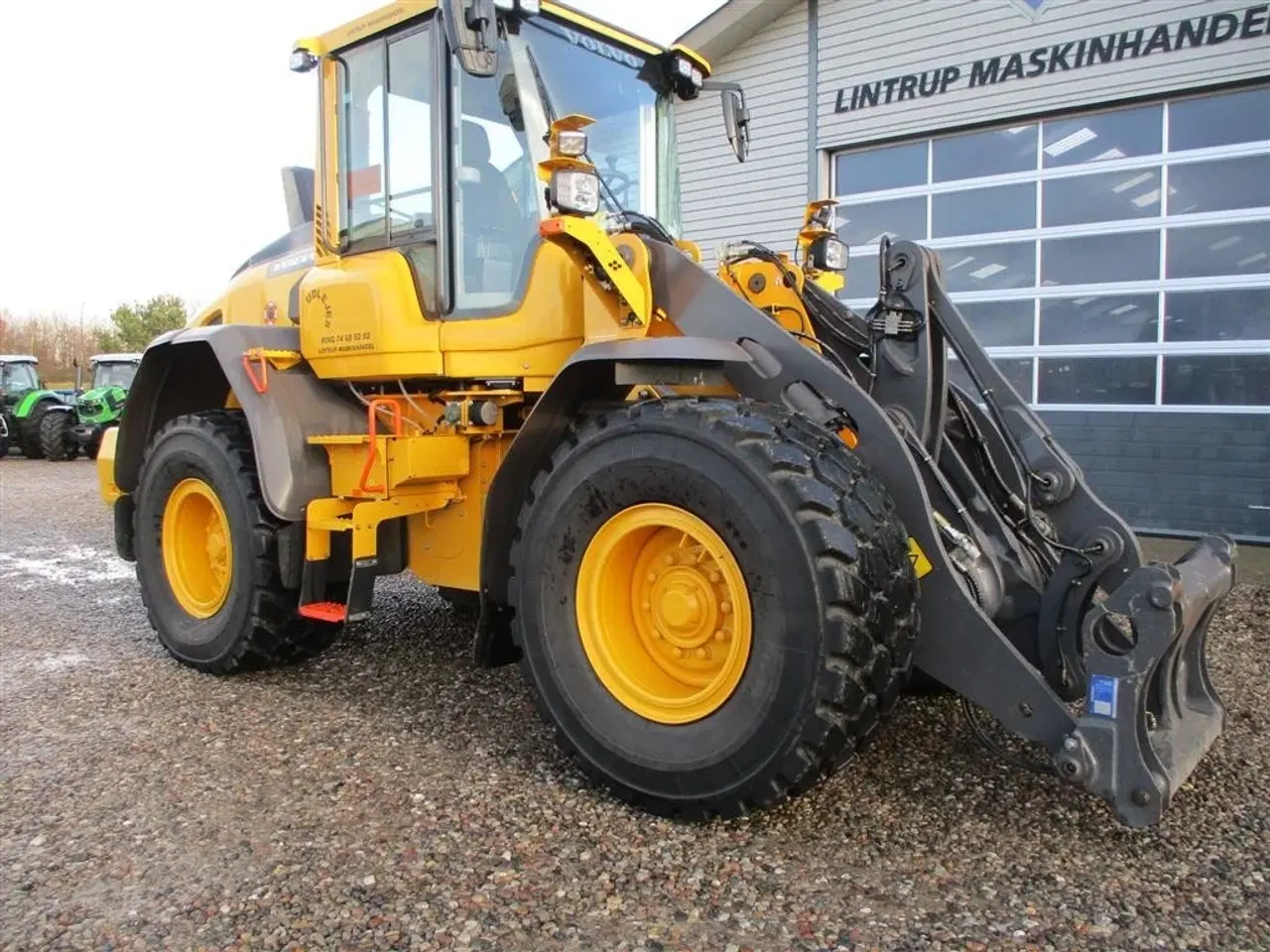 Billede 15 - Volvo L 60 H DK-maskine, med alt udstyr på. CDC, BSS, Lock-UP, 600mm hjul & centralsmørring