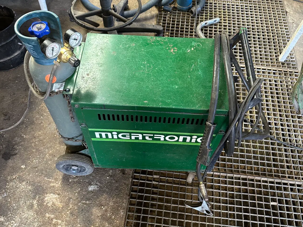 Billede 6 - Migatronic Automig 200 XE svejser