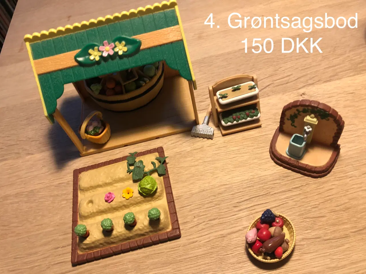 Billede 5 - Sylvanian Families - dukkehuse, dyr, tilbehør 