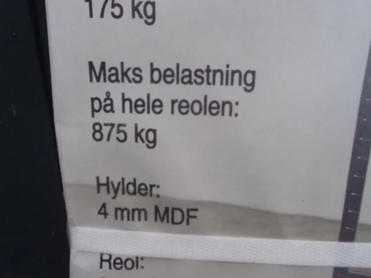 Billede 3 - Stålreol