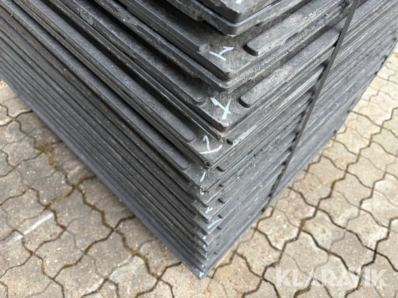 Billede 8 - Køreplader 30 m2 35 styk