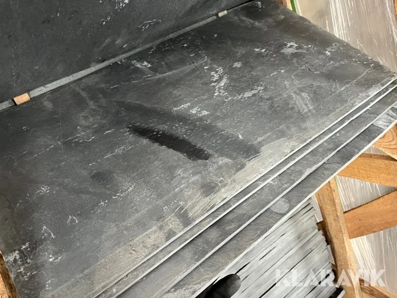Billede 9 - Skiferfliser 30x60cm - 1 palle