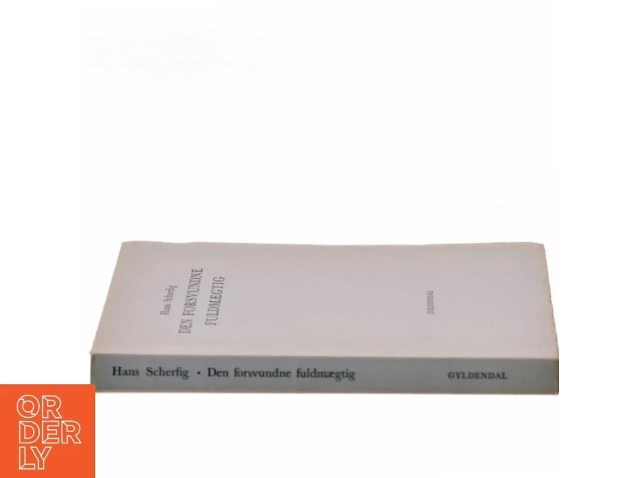 Billede 2 - Den forsvundne fuldmægtig af Hans Scherfig (Bog)
