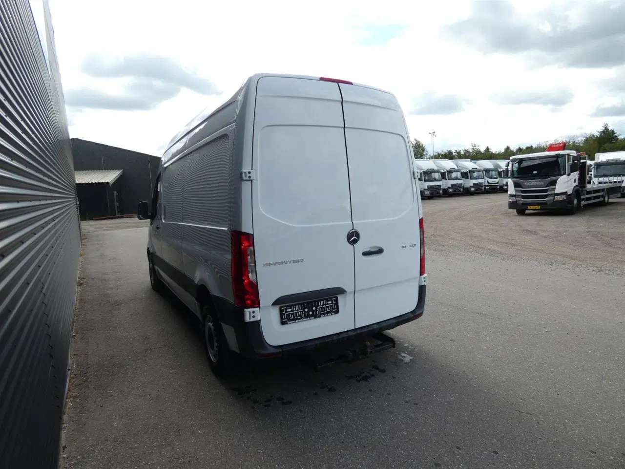 Billede 3 - Mercedes-Benz Sprinter 314 2,1 CDI A2 H2 RWD 7G-Tronic 143HK Van Aut.
