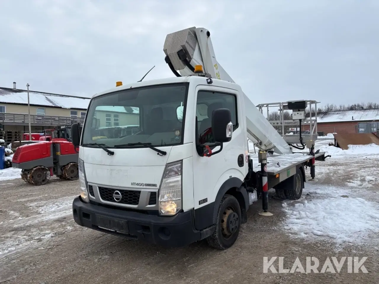 Billede 2 - Billift Nissan Capstar NT400