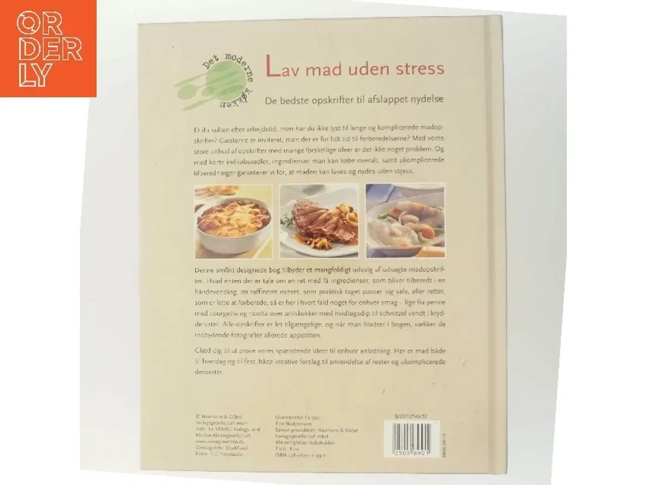 Billede 3 - Lav mad uden stress af Naumann & Gbel (Bog)