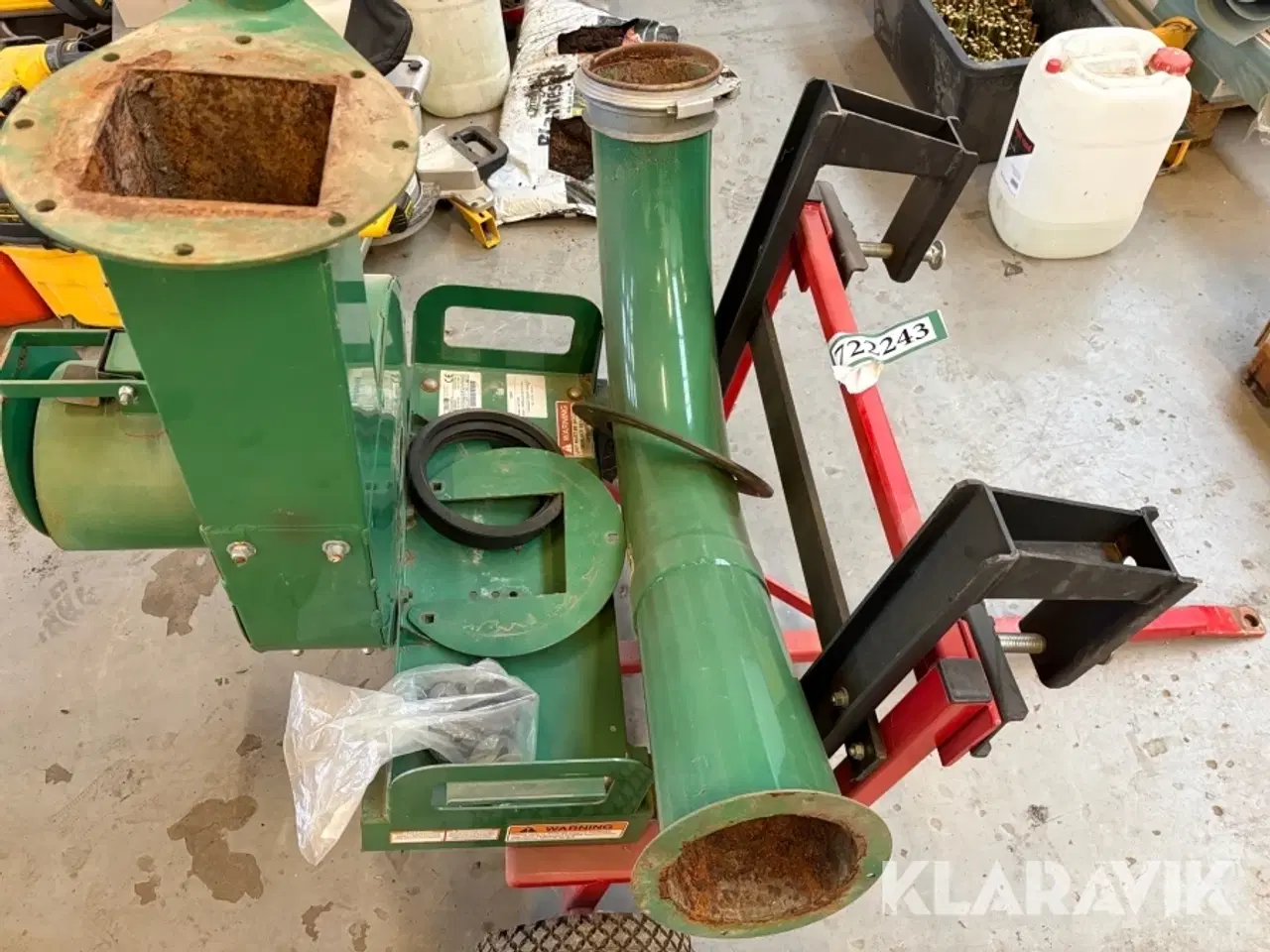 Billede 12 - Løvsuger Billy Goat DL1301HEU med vogn