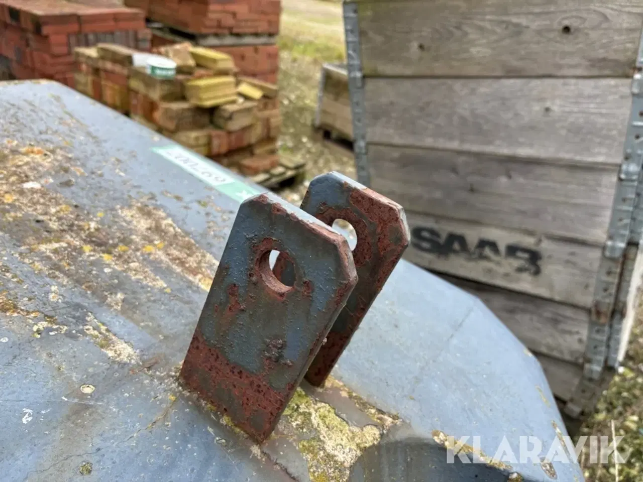 Billede 9 - Vægtklods til traktor GMC - 1400kg