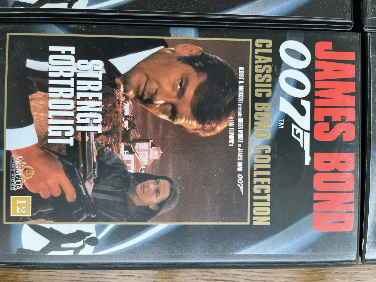 Billede 7 - VHS James Bond 007