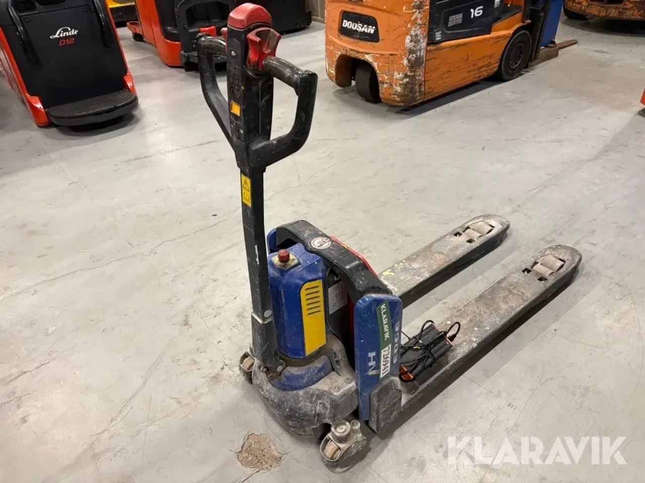 Billede 4 - Elektrisk palleløfter NH SKP1500E - Edge